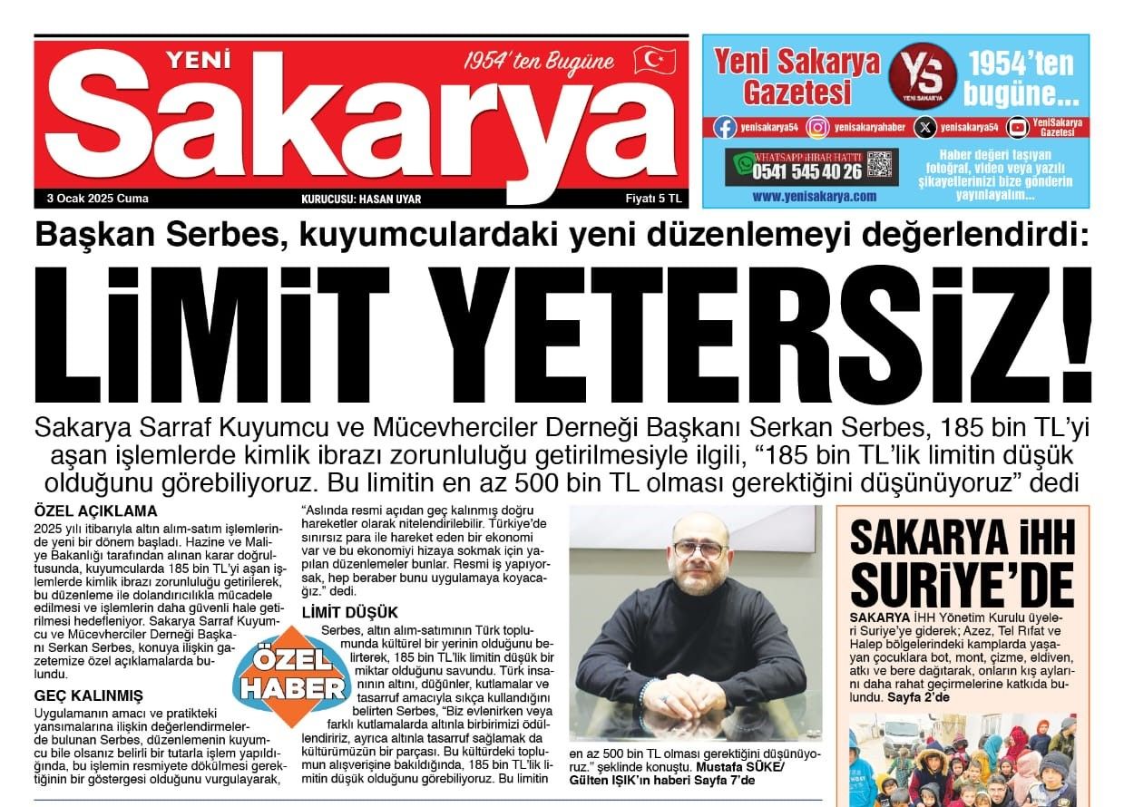 LİMİT YETERSİZ